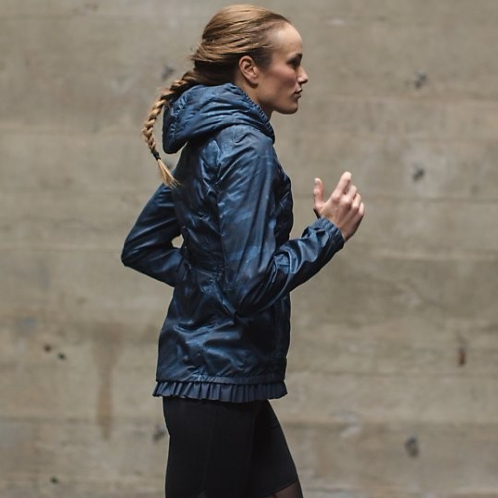 Spring Fling Puffy Windbreaker